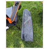 Pair of Fair Wind Folding Camping Chairs with Carry Bags