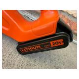 Black+Decker 20V Lithium Cordless Leaf Blower