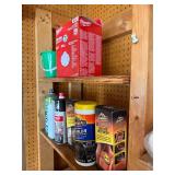 Assorted Garage Item Collection Including Milwaukee Masks and Armor All Products - content quantities unknown
