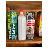 Assorted Garage Item Collection Including Milwaukee Masks and Armor All Products - content quantities unknown