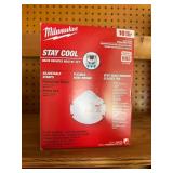 Assorted Garage Item Collection Including Milwaukee Masks and Armor All Products - content quantities unknown