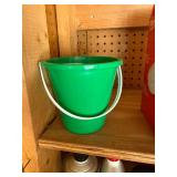 Assorted Garage Item Collection Including Milwaukee Masks and Armor All Products - content quantities unknown