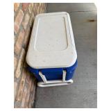 Used Igloo Wheelie Cool 38 qt Cooler with Wheels