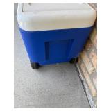 Used Igloo Wheelie Cool 38 qt Cooler with Wheels