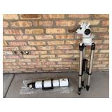 Gskyer Telescope with Adjustable Tripod, D=90mm F=600mm