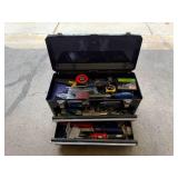 Kobalt 2-Drawer Portable Tool Chest with Assorted Tools