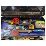 Kobalt 2-Drawer Portable Tool Chest with Assorted Tools