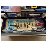 Kobalt 2-Drawer Portable Tool Chest with Assorted Tools