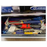 Kobalt 2-Drawer Portable Tool Chest with Assorted Tools
