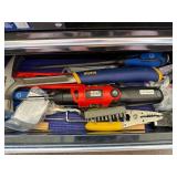 Kobalt 2-Drawer Portable Tool Chest with Assorted Tools