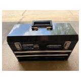 Kobalt 2-Drawer Portable Tool Chest with Assorted Tools