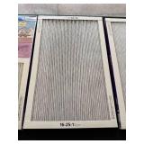 Set of Filtrete 1500 Air Filters 16x25x1