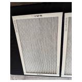 Set of Filtrete 1500 Air Filters 16x25x1