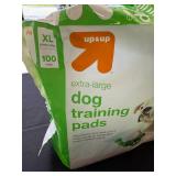 Up & Up Extra-Large Dog Training Pads XL - Open Package