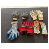 Collection of Work Gloves with Various Styles