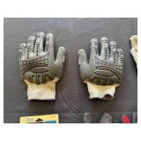 Collection of Work Gloves with Various Styles