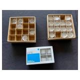 Lot of Unscented Dinner Lights and Votive Candles