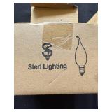 Collection of LED Light Bulbs including GE and Sterl Lighting