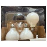 Collection of LED Light Bulbs including GE and Sterl Lighting