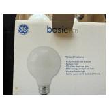 Collection of LED Light Bulbs including GE and Sterl Lighting