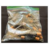 Assorted Duracell Battery Collection with Battery Organizer