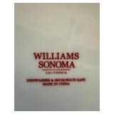 Williams Sonoma Holiday Mug and Plate Set with Reindeer Design