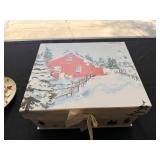 Williams Sonoma Holiday Mug and Plate Set with Reindeer Design