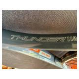 Set of 2 Tennis Rackets - Thunder 110 & Attack Models