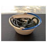 Large Flexible Hose with Durable Construction in Plastic Bucket