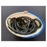 Large Flexible Hose with Durable Construction in Plastic Bucket