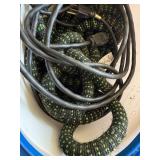 Large Flexible Hose with Durable Construction in Plastic Bucket