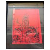 Collection of Framed Artistic Prints and Paintings