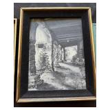 Collection of Framed Artistic Prints and Paintings