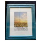 Collection of Framed Artistic Prints and Paintings