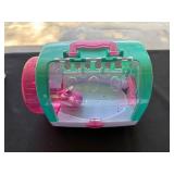 Collection of Household and Toy Items with Storage Baskets