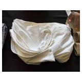 Collection of Household and Toy Items with Storage Baskets