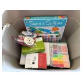 Craft Kit Collection Including Beads, Paints, and More
