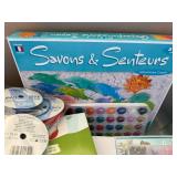 Craft Kit Collection Including Beads, Paints, and More