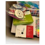 Craft Kit Collection Including Beads, Paints, and More