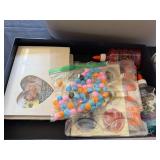 Craft Kit Collection Including Beads, Paints, and More