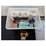 Emergency Preparedness Kit with LED Lantern and First Aid Supplies