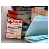 Emergency Preparedness Kit with LED Lantern and First Aid Supplies