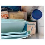 Emergency Preparedness Kit with LED Lantern and First Aid Supplies