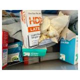 Emergency Preparedness Kit with LED Lantern and First Aid Supplies