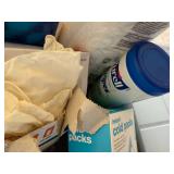 Emergency Preparedness Kit with LED Lantern and First Aid Supplies