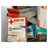 Emergency Preparedness Kit with LED Lantern and First Aid Supplies