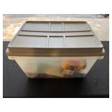 Emergency Preparedness Kit with LED Lantern and First Aid Supplies