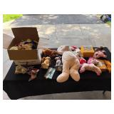 Collection of Stuffed Animals, Craft Kit, and More!