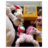 Collection of Stuffed Animals, Craft Kit, and More!