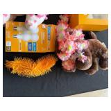 Collection of Stuffed Animals, Craft Kit, and More!